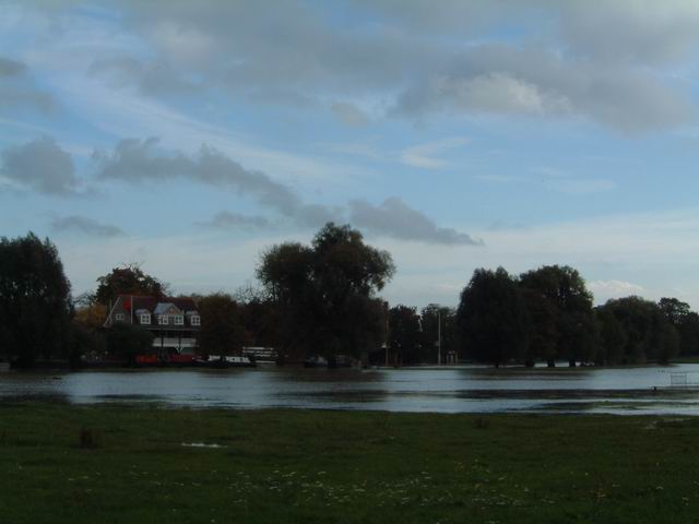 Floods - Midsummer Common