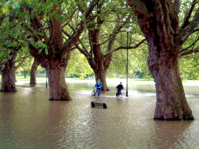 Floods - Jesus Green