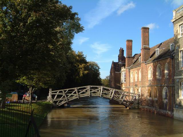 Floods - The Mathematical Bridge
