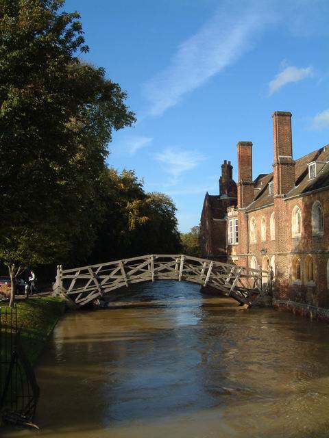 Floods - The Mathematical Bridge
