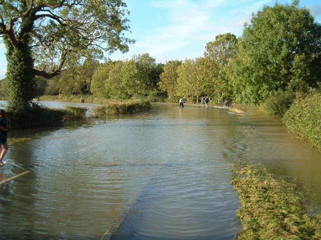 Floods - Mill Way Grantcheseter