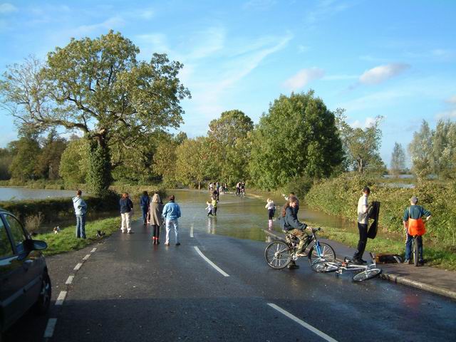 Floods - Children, Grantchester