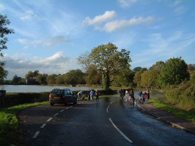 Floods - Children, Grantchester