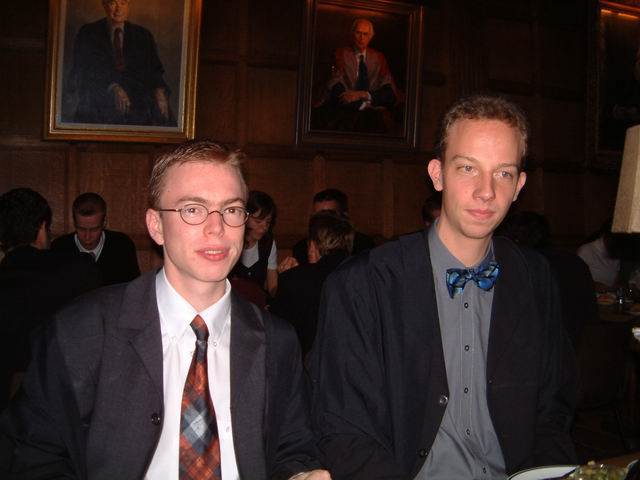 Formal Hall at Trinity College
