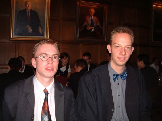 Formal Hall at Trinity College