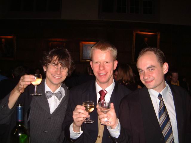 Formal Hall at Trinity College