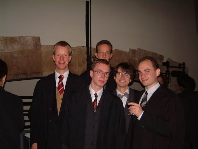 Formal Hall at Trinity College