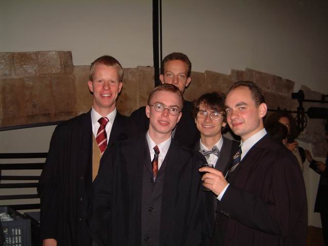 Formal Hall at Trinity College