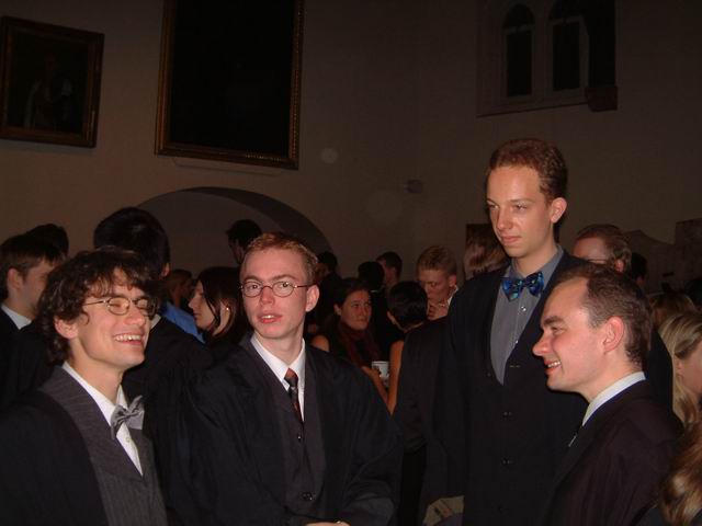 Formal Hall at Trinity College