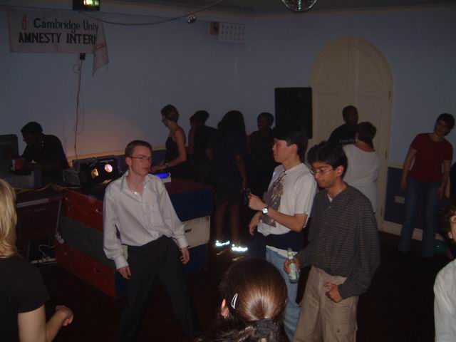 Bob at Darwin College