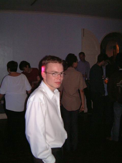 Bob at Darwin College