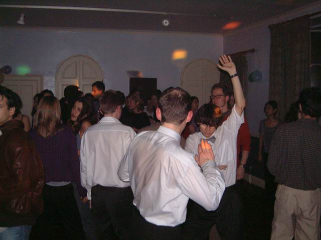 Bob at Darwin College