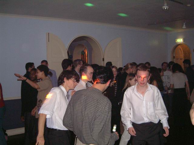 Bob at Darwin College