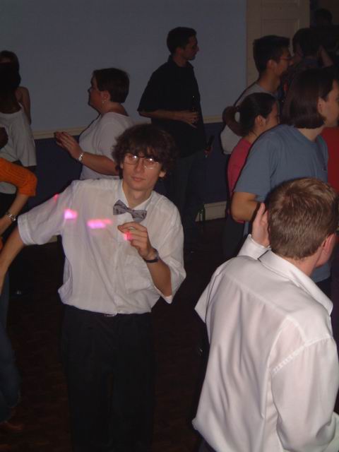 Bob at Darwin College