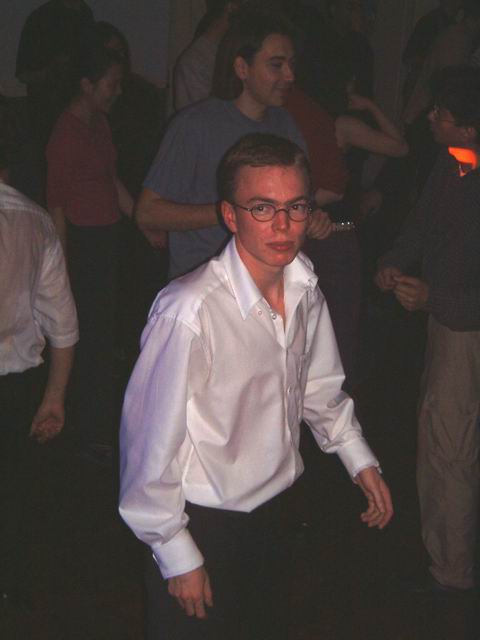 Bob at Darwin College