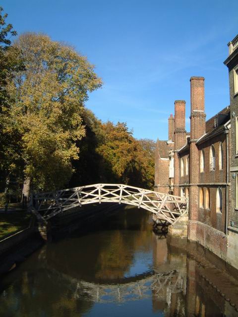 Low Water - Mathematical Bridge