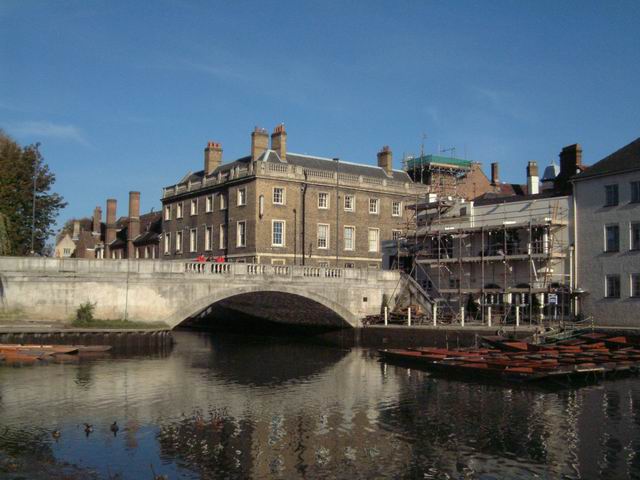 Low Water - Silver Street Bridge