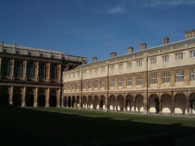 Trinity College - Library