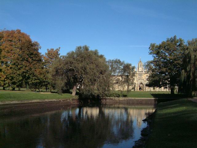 Cam at Trinity College