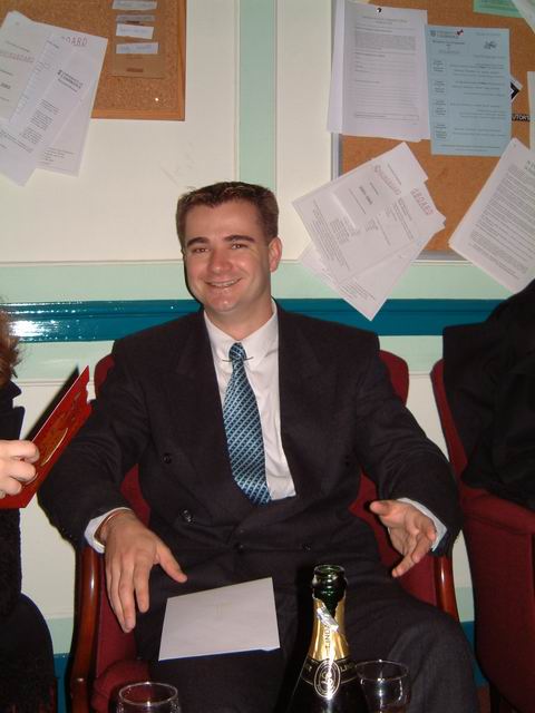 The fresh Dr. Chris Vale