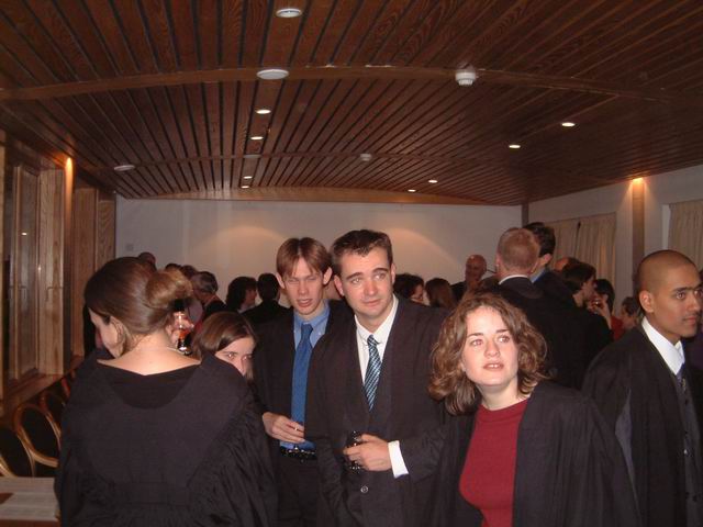 Formal Hall at Lucy Cavendish