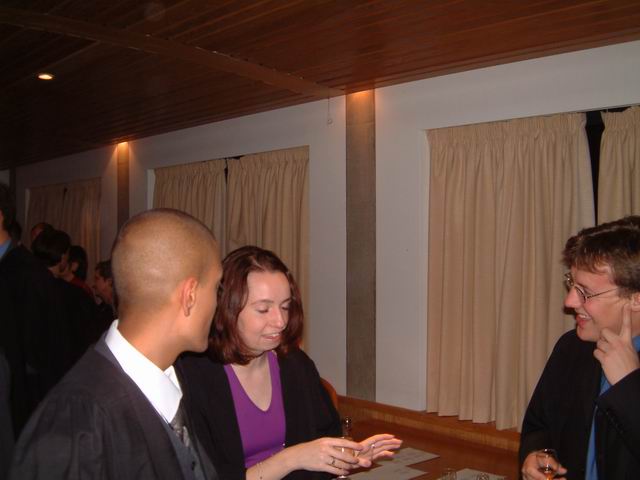Formal Hall at Lucy Cavendish