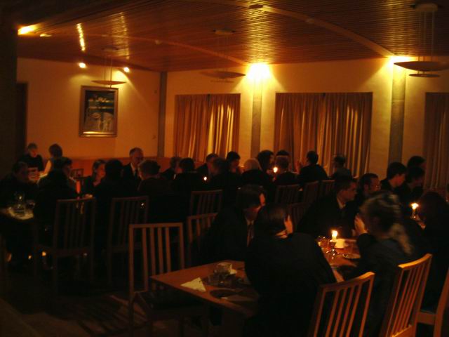 Formal Hall at Lucy Cavendish