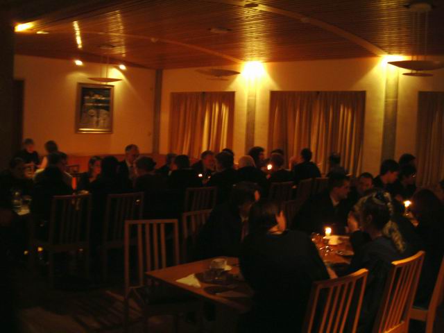 Formal Hall at Lucy Cavendish