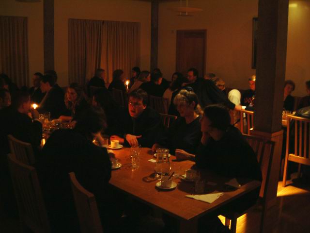 Formal Hall at Lucy Cavendish