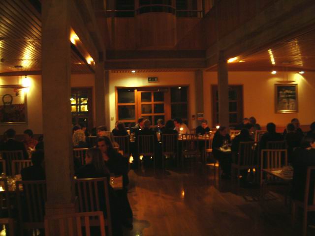 Formal Hall at Lucy Cavendish