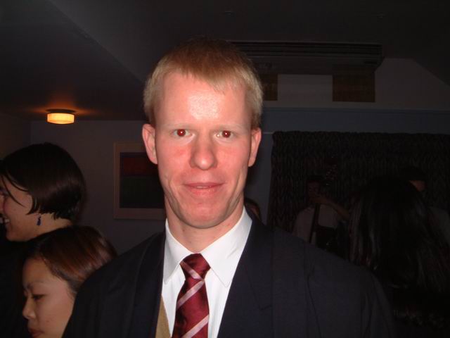 Formal Hall at Lucy Cavendish