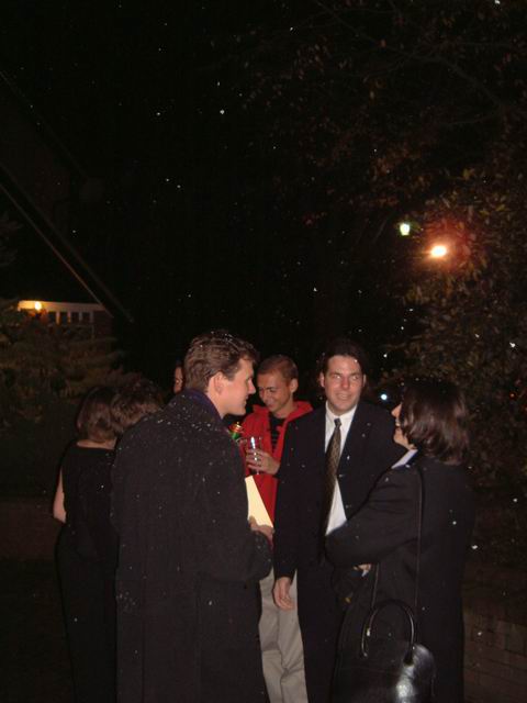 First Snow in Cambridge