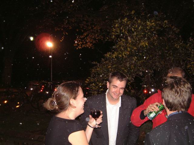 First Snow in Cambridge