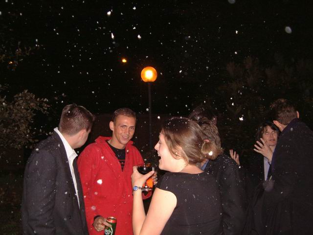 First Snow in Cambridge