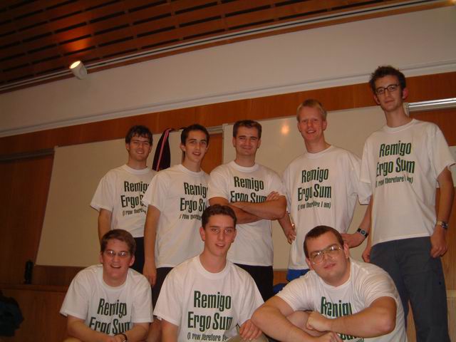 The Queens Ergo Race Team