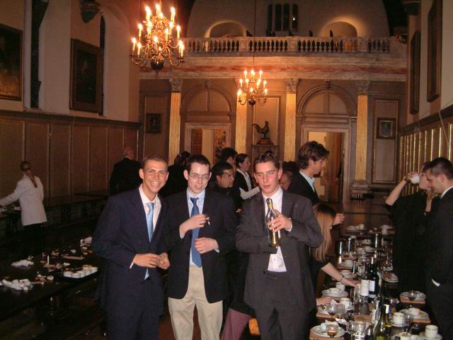 After Jesus Formal Hall