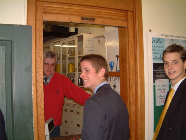 Magdalene Formal Hall