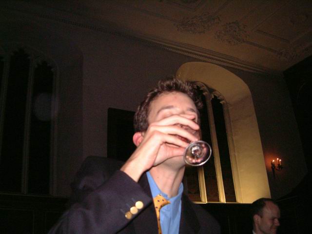 Magdalene Formal Hall