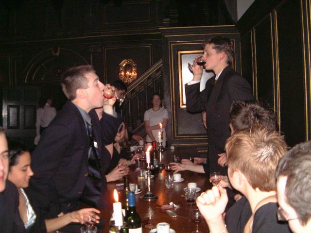 Magdalene Formal Hall