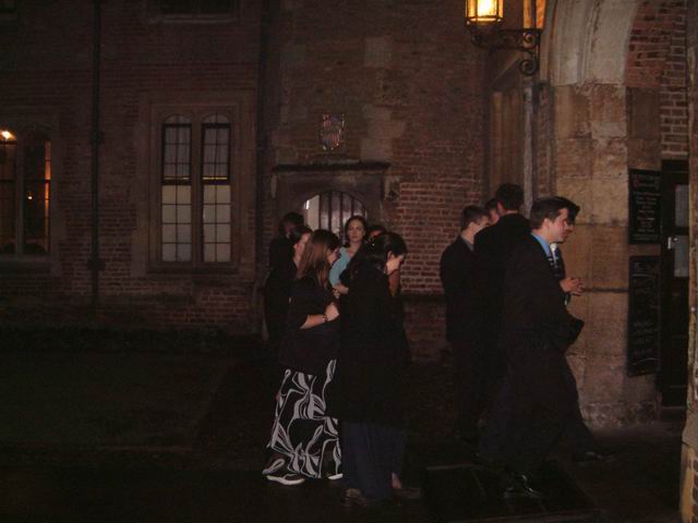 Moving from Magdalene to Catz