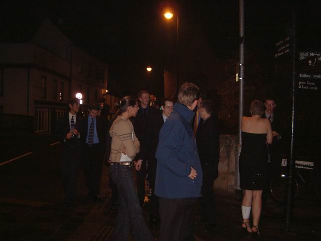 Moving from Magdalene to Catz