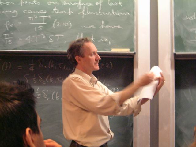 Cosmology - Dr. Shellard