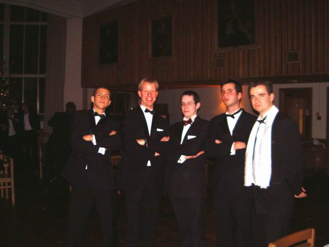 The Graduate Novices & Nick