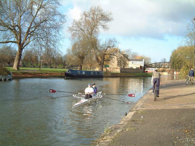 Chris & Andrew Sculling, Nick