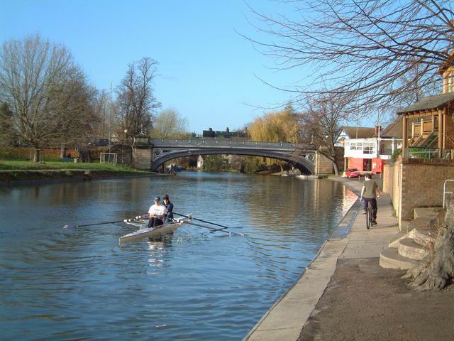 Chris & Andrew Sculling, Nick