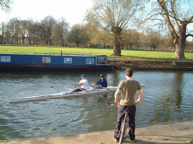 Chris & Andrew Sculling, Nick