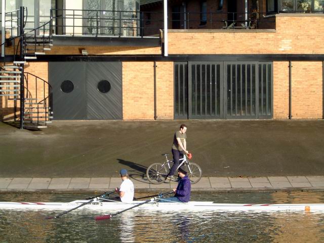 Chris & Andrew Sculling, Nick