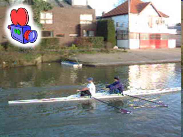 Chris & Andrew Sculling, Nick
