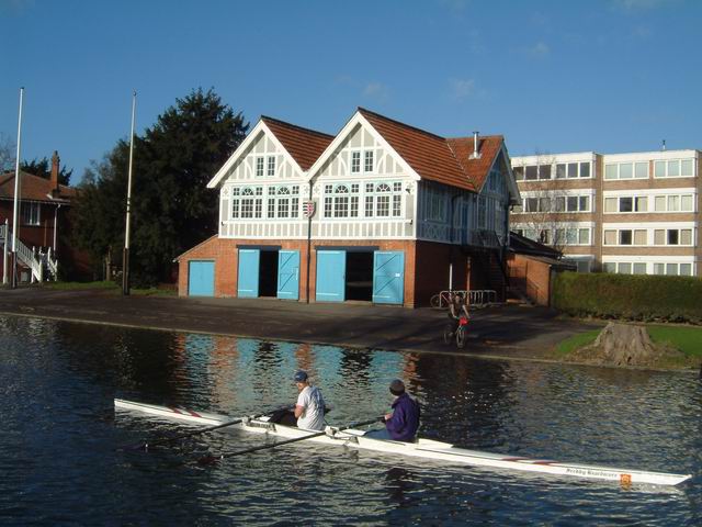Chris & Andrew Sculling, Nick