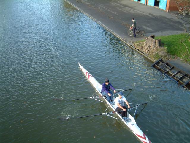 Chris & Andrew Sculling, Nick